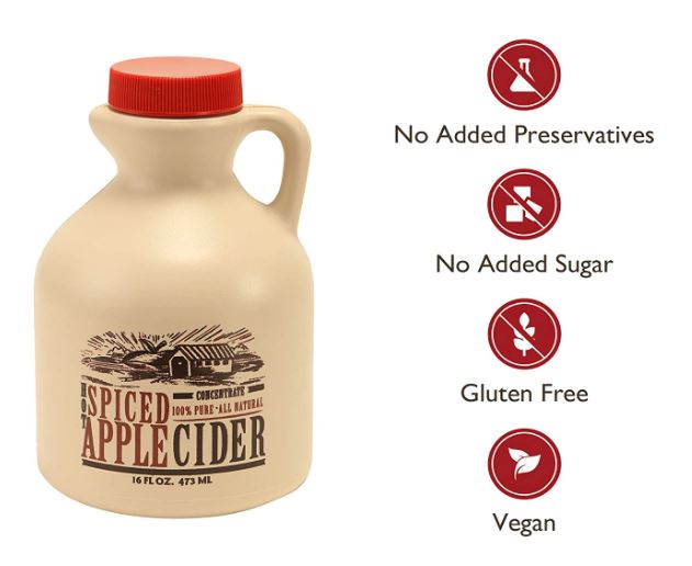 Mountain Cider Spiced Apple Cider Concentrate