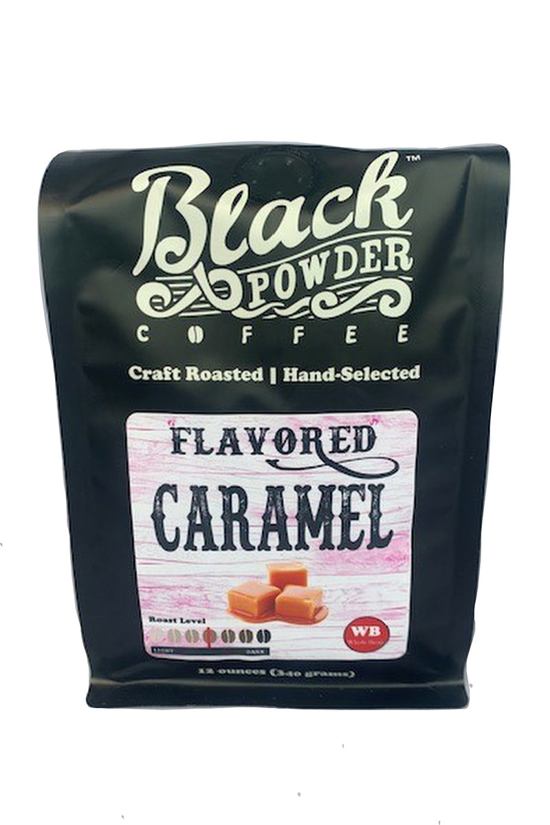 Nutritious Caramel Coffee Powders : Coffee Caramel Black Edition