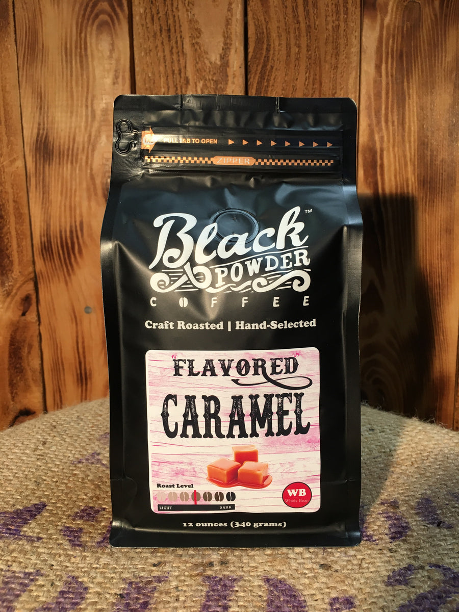 Nutritious Caramel Coffee Powders : Coffee Caramel Black Edition