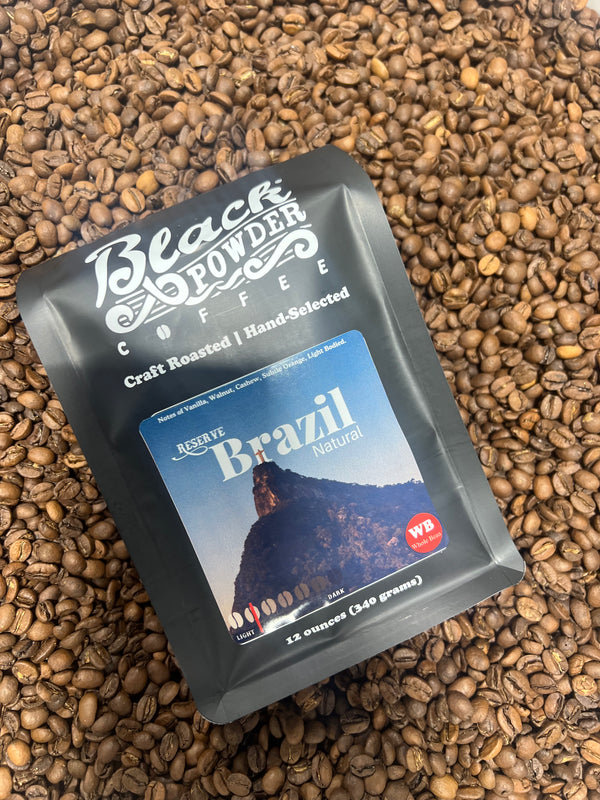 NEW Roaster's Pick of the Month | Brazil Natural Coffee | Reserve | Light Roast