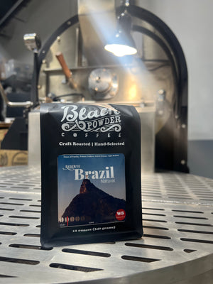 NEW Roaster's Pick of the Month | Brazil Natural Coffee | Reserve | Light Roast