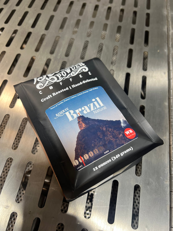 NEW Roaster's Pick of the Month | Brazil Natural Coffee | Reserve | Light Roast