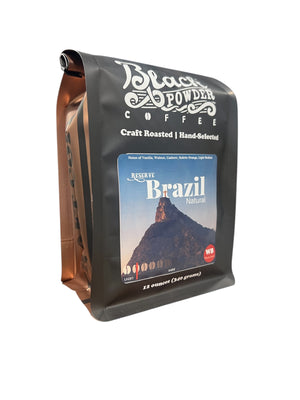 NEW Roaster's Pick of the Month | Brazil Natural Coffee | Reserve | Light Roast