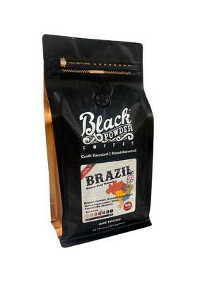 Brazil Honey-Semi Washed Craft Roasted Coffee | Medium Roast