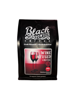 LIMITED 1 BATCH | Wine Infused | Medium Craft Roasted Coffee | LIMITED EDITION