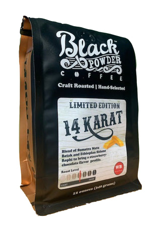 24 Karat Valentine's Day Limited Release seasonal coffee blend