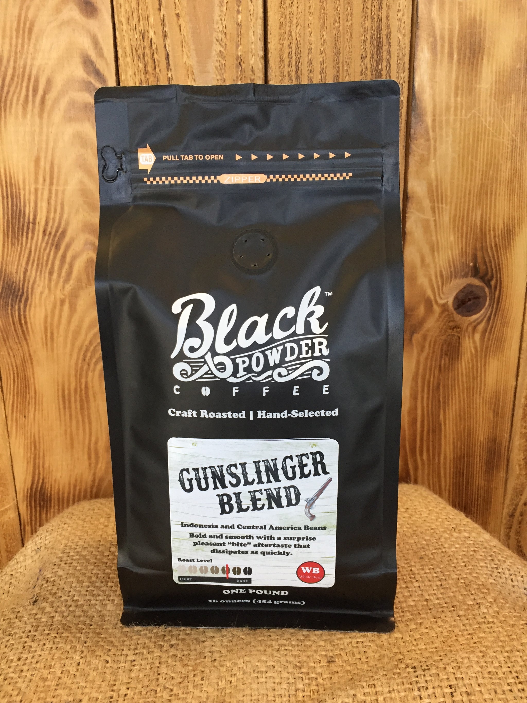 Gunslinger Coffee Blend | Black Powder Coffee | Mooresville, NC