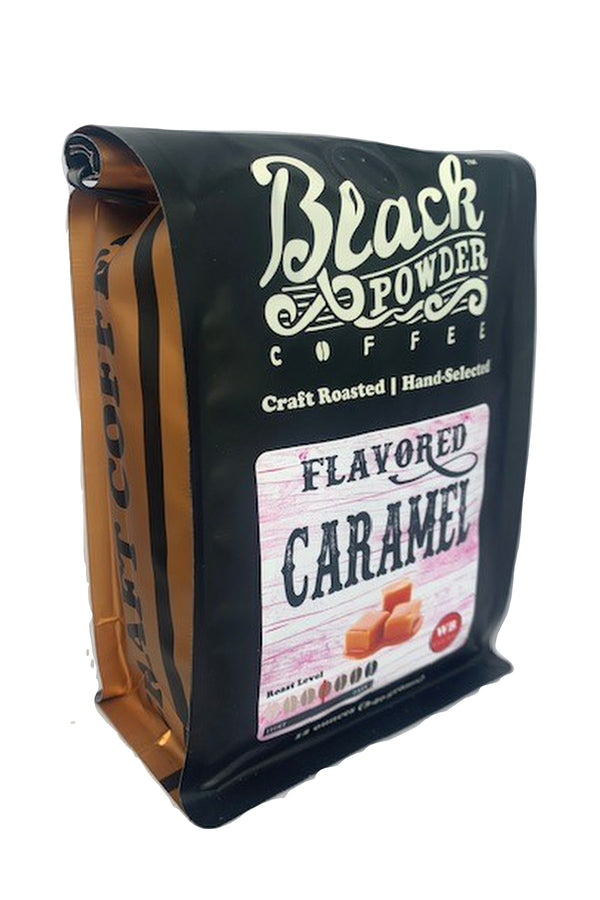 Nutritious Caramel Coffee Powders : Coffee Caramel Black Edition