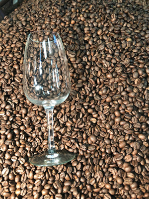 Black Powder Coffee Wine infused 