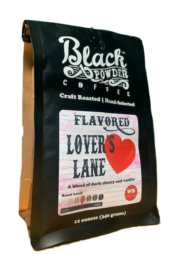 Lover's Lane Valentine's Seasonal Release Flavored Coffee