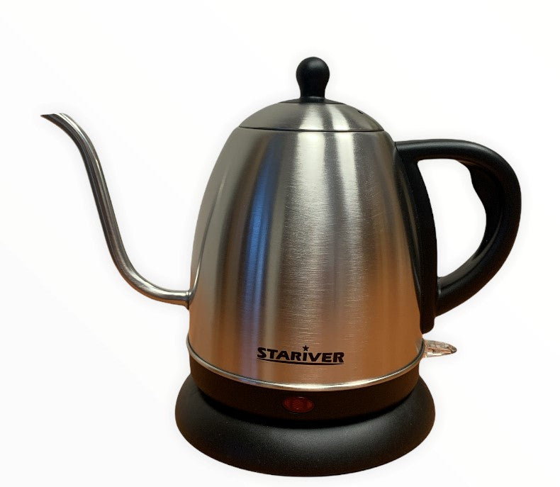 Stariver Electric Kettle, Hot Water Kettle 2L, Electric Tea Kettle with LED
