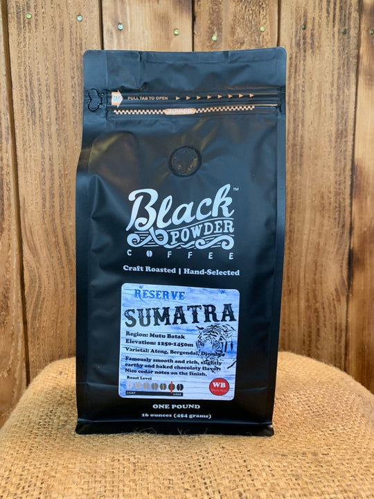 Sumatra Mandheling Coffee | Dark Roast | Single Origin | Local Roasted ...