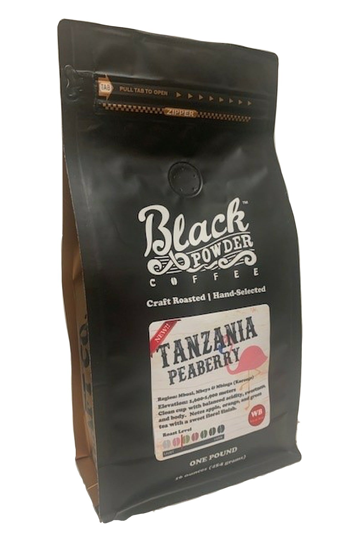 TANZANIA PEABERRY – Black Dog Coffee Roasters